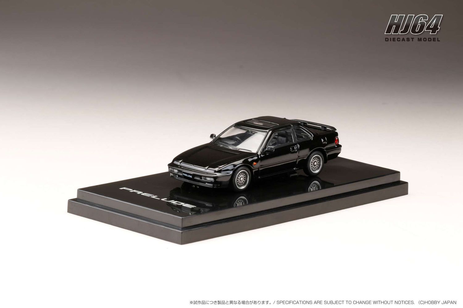 1:64 Hobby Japan - Honda Prelude (BA5) SI TCV Customized Version, granada black pearl