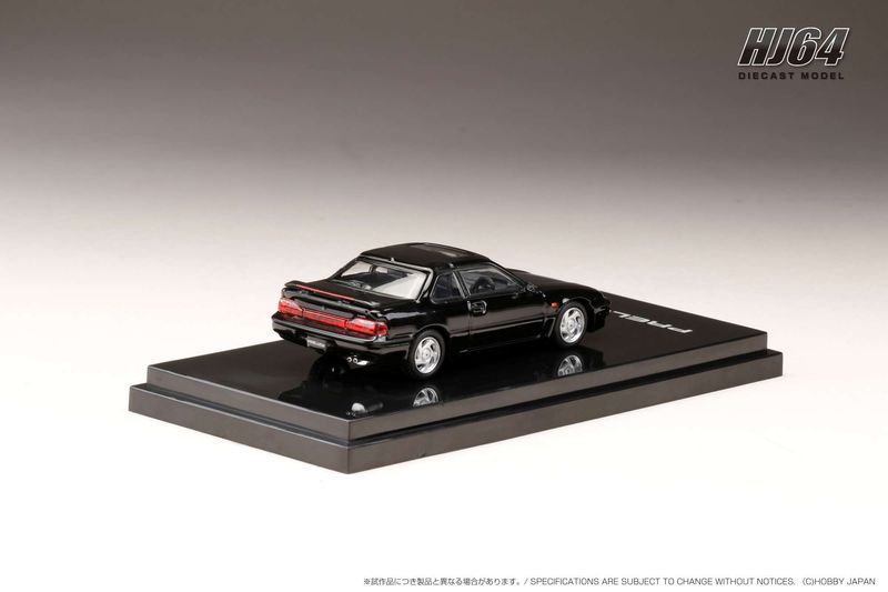 1:64 Hobby Japan - Honda Prelude (BAS) SI TCV, granada black pearl 1:64 Hobby Japan - Honda Prelude (BAS) SI TCV, granada black pearl