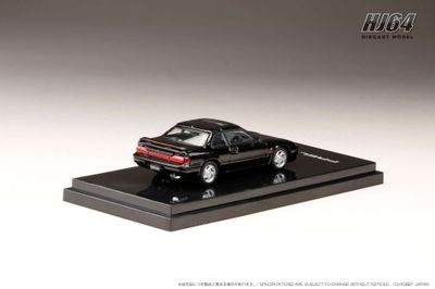 1:64 Hobby Japan - Honda Prelude (BAS) SI TCV, granada black pearl 1:64 Hobby Japan - Honda Prelude (BAS) SI TCV, granada black pearl