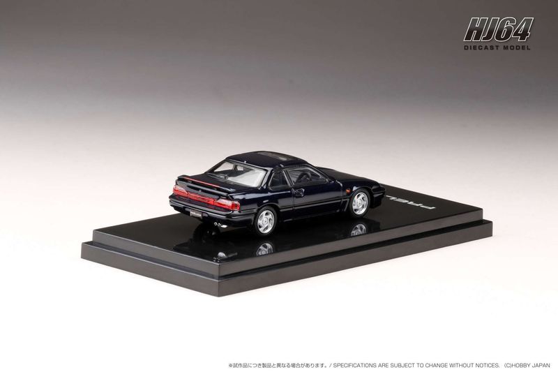 1:64 Hobby Japan - Honda Prelude (BAS) SI TCV, madison blue pearl 1:64 Hobby Japan - Honda Prelude (BAS) SI TCV, madison blue pearl