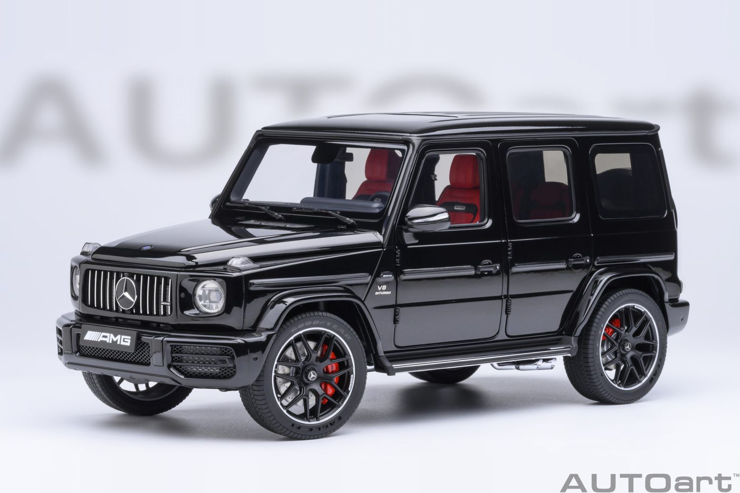 1:18 Autoart - Mercedes-AMG G63 2019 (Black)