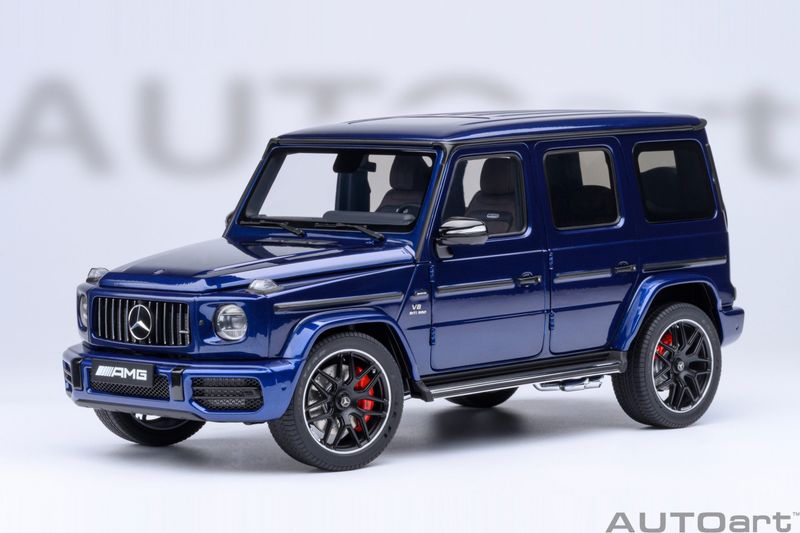 1:18 Autoart - Mercedes-AMG G63 2019 (Brilliant Blue Metallic) 1:18 Autoart - Mercedes-AMG G63 2019 (Brilliant Blue Metallic)