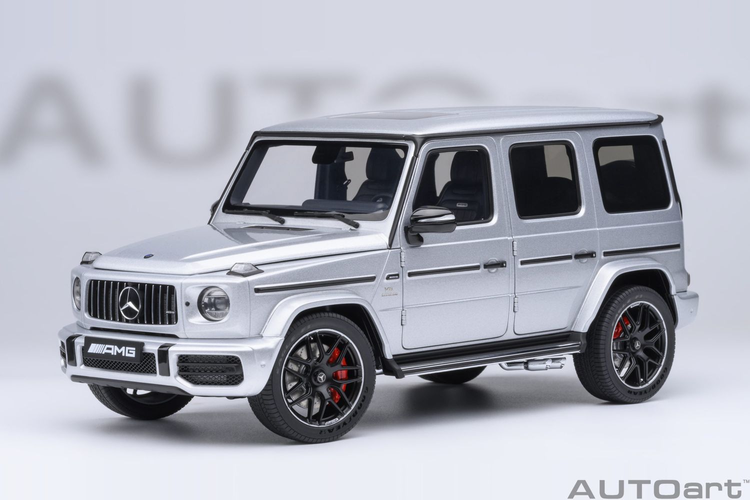 1:18 Autoart - Mercedes-AMG G63 2019 (Iridium Silver)