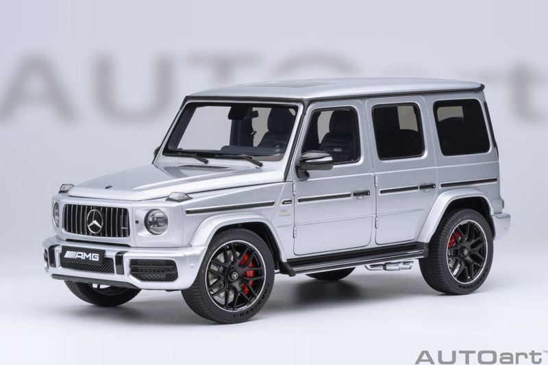 1:18 Autoart - Mercedes-AMG G63 2019 (Iridium Silver) 1:18 Autoart - Mercedes-AMG G63 2019 (Iridium Silver)