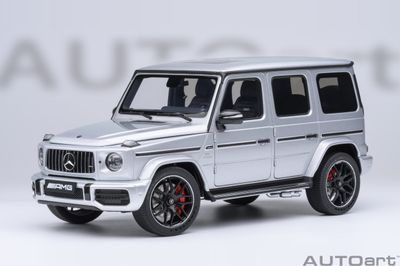 1:18 Autoart - Mercedes-AMG G63 2019 (Iridium Silver) 1:18 Autoart - Mercedes-AMG G63 2019 (Iridium Silver)