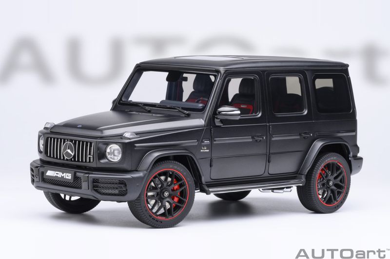 1:18 Autoart - Mercedes-AMG G63 2019 (Designo Night Black Magno) 1:18 Autoart - Mercedes-AMG G63 2019 (Designo Night Black Magno)