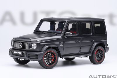 1:18 Autoart - Mercedes-AMG G63 2019 (Designo Night Black Magno) 1:18 Autoart - Mercedes-AMG G63 2019 (Designo Night Black Magno)