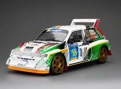1:18 Sunstar - MG Metro 6R4, Rallylegend, 2019, #18