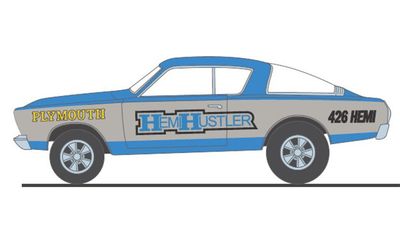 1:18 ACME - 1966 Plymouth Barracuda - Hemi Hustler