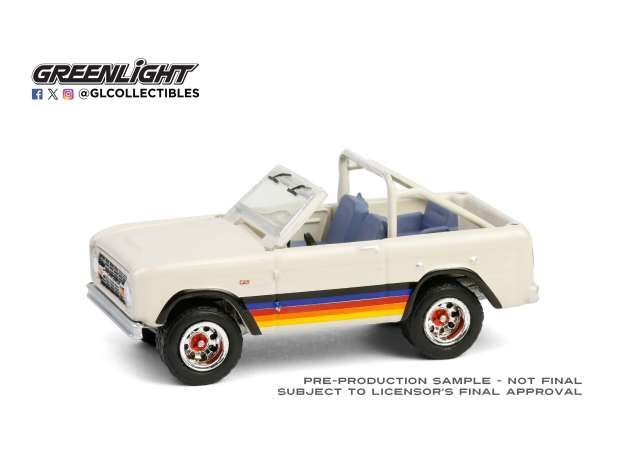 1:64 Greenlight - 1966 Ford Bronco Luxe-GT