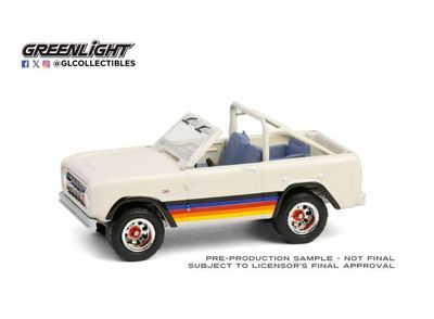 1:64 Greenlight - 1966 Ford Bronco Luxe-GT 1:64 Greenlight - 1966 Ford Bronco Luxe-GT