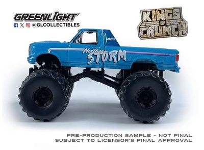 1:64 Greenlight - 1993 Ford F-250- Northern Storm *Kings of Crunch Series 16* 1:64 Greenlight - 1993 Ford F-250- Northern Storm *Kings of Crunch Series 16*