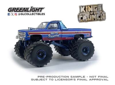 1:64 Greenlight - 1982 GMC Sierra 2500- Moonshiner! *Kings of Crunch Series 16* 1:64 Greenlight - 1982 GMC Sierra 2500- Moonshiner! *Kings of Crunch Series 16*