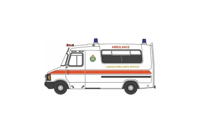 1:76 Oxford  - Bedford CF Hanlon Ambulance London Ambulance Service (OFAH)