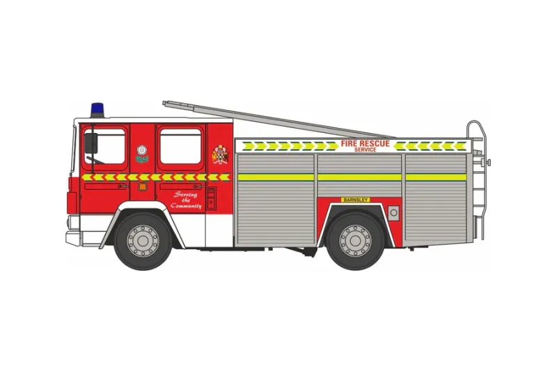 1:76 Oxford  - Dennis RS South Yorkshire Fire & Rescue Service