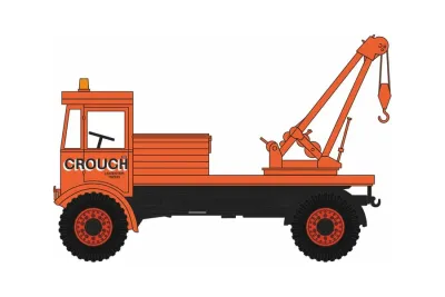 1:76 Oxford - AEC Matador Wrecker Crouch Recovery 1:76 Oxford - AEC Matador Wrecker Crouch Recovery