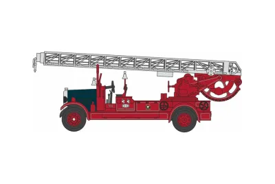 1:76 Oxford - Leyland TLM Liverpool Fire Brigade 1:76 Oxford - Leyland TLM Liverpool Fire Brigade