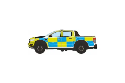 1:76 Oxford - Ford Ranger Raptor South Wales Police 1:76 Oxford - Ford Ranger Raptor South Wales Police