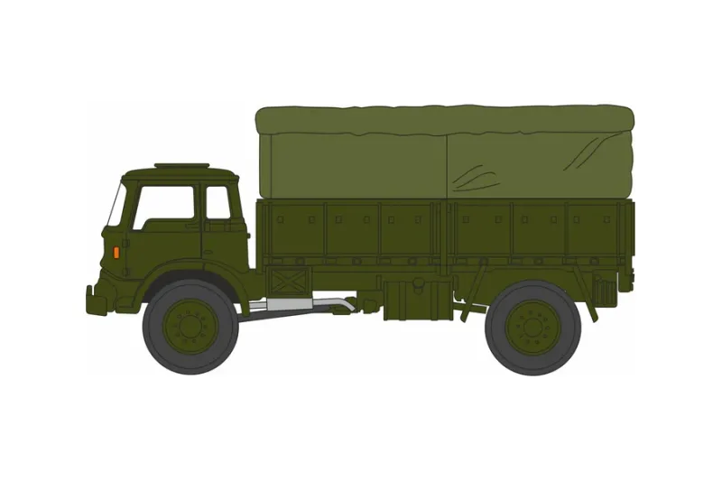 1:76 Oxford  - Bedford Mk 12 Reg Royal Corps Of Transport British Army