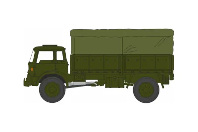 1:76 Oxford - Bedford Mk 12 Reg Royal Corps Of Transport British Army 1:76 Oxford - Bedford Mk 12 Reg Royal Corps Of Transport British Army
