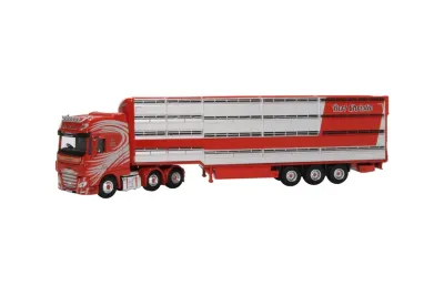 1:76 Oxford - Daf XF Euro 6 Houghton Parkhouse Livestock Transporter Bert Christie 1:76 Oxford - Daf XF Euro 6 Houghton Parkhouse Livestock Transporter Bert Christie