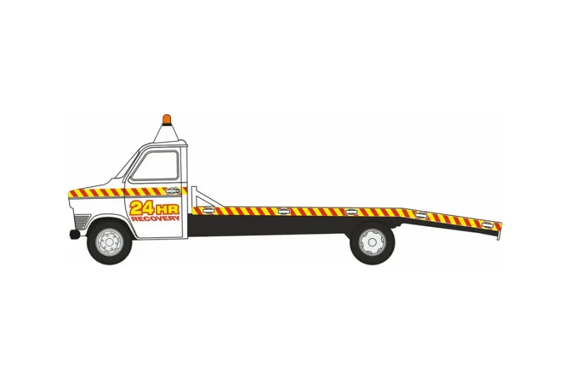 1:76 Oxford  - Ford Transit Recovery 24 Hr Recovery