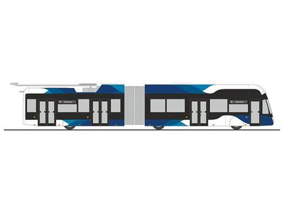 1:87 Rietze - HESS LIGHTRAM 19 Vorführdesign