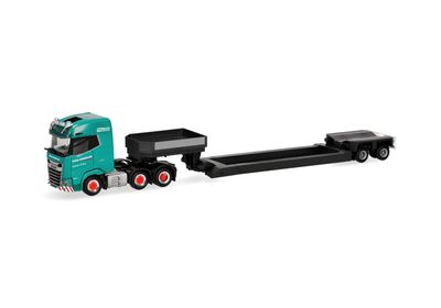 1:87 Herpa - DAF XG (6x2) Tieflade-Sattelzug 1:87 Herpa - DAF XG (6x2) Tieflade-Sattelzug "Colossus Logistics"