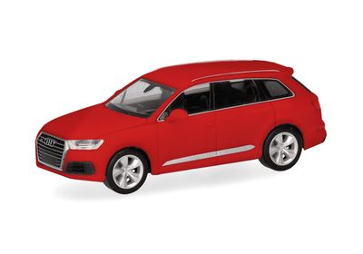 1:87 Herpa - Audi Q7, rot 1:87 Herpa - Audi Q7, rot
