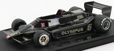 1:12 GP Replicas - Lotus F1 79 JPS #6  Winner Australian GP Pole Position and Fast Lap 1978 Ronnie Peterson *Bild vom 1:18er*
