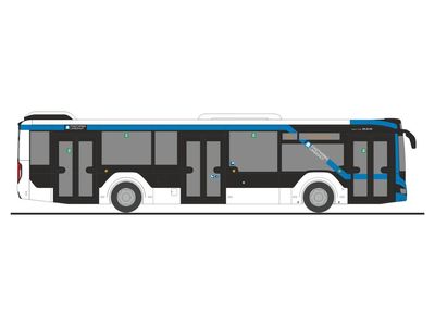 1:87 Rietze - Man LION'S City 12 Stadtwerke Landshut 2018 1:87 Rietze - Man LION'S City 12 Stadtwerke Landshut 2018