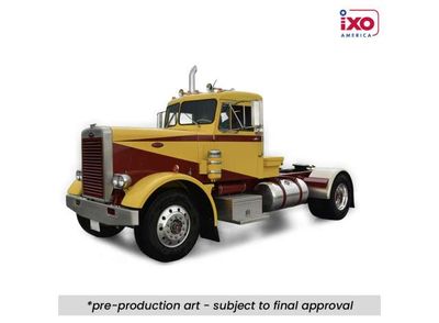 1:64 Ixo USA - 1963 Peterbilt 281, yellow/red 1:64 Ixo USA - 1963 Peterbilt 281, yellow/red