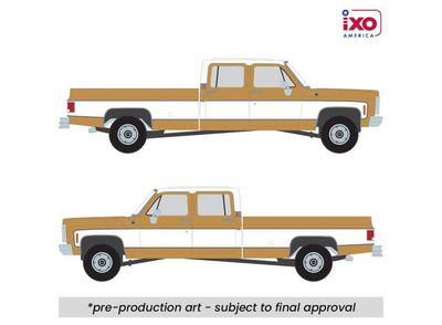 1:64 Ixo USA - 1975 GMC Sierra Classic, yuba gold 1:64 Ixo USA - 1975 GMC Sierra Classic, yuba gold