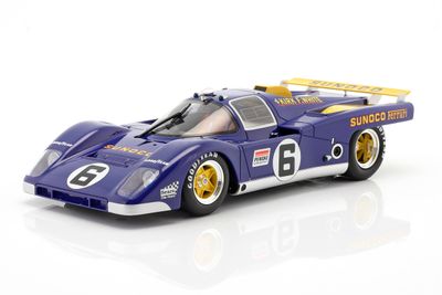 1:18 Werk83 - Ferrari 512M 5.0L V12 Team Penske Sunoco #6 3rd 24h Daytona 1971 M. Donohue - D. Hobbs