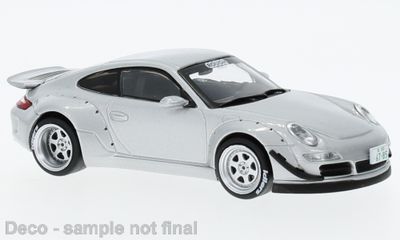 1:43 Ixo - Porsche RWB 997, silber