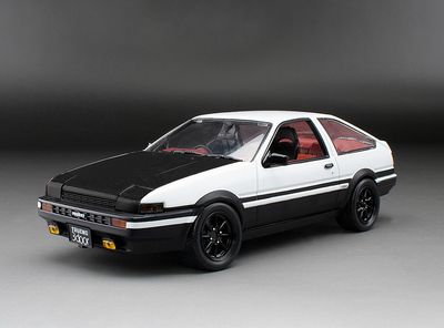 1:24 Sunstar - Toyota Sprinter Trueno GT Apex (AE86) - White/Black 1:24 Sunstar - Toyota Sprinter Trueno GT Apex (AE86) - White/Black