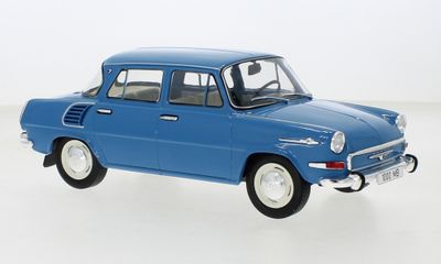 1:18 MCG - Skoda 1000 MB, blau, 1964 1:18 MCG - Skoda 1000 MB, blau, 1964