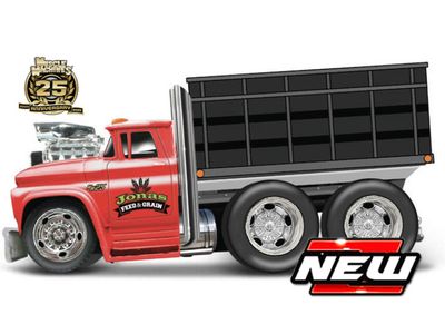 1:64 Maisto Muscle Machines - Chevrolet C 60 GRAIN TRUCK 1966 1:64 Maisto Muscle Machines - Chevrolet C 60 GRAIN TRUCK 1966