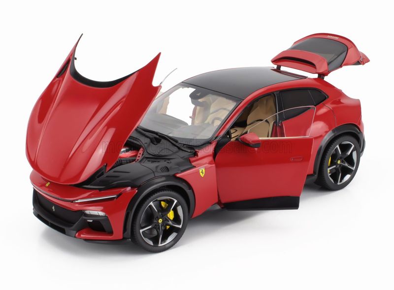 1:18 Polistil - 2022 Ferrari Purosangue Rosso Corsa 322