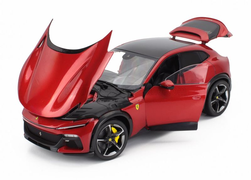 1:18 Polistil - 2022 Ferrari Purosangue Rosso Magma