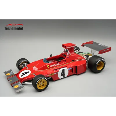 1:18 Tecnomodel - Ferrari 312B3-73 1973 Austria GP Arturo Merzario 1:18 Tecnomodel - Ferrari 312B3-73 1973 Austria GP Arturo Merzario