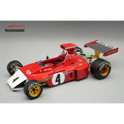 1:18 Tecnomodel - Ferrari 312B3-73 1973 Canada GP Arturo Merzario Broke Nose 1:18 Tecnomodel - Ferrari 312B3-73 1973 Canada GP Arturo Merzario Broke Nose
