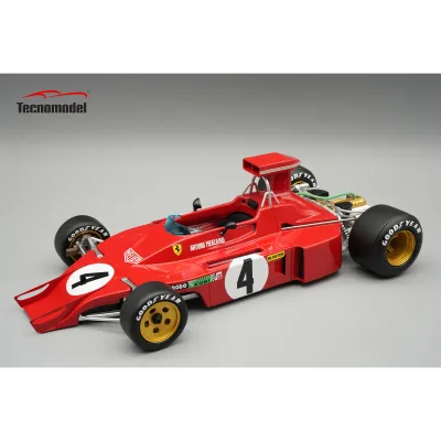 1:18 Tecnomodel - Ferrari 312B3-73 1973 Watkins Glen GP Arturo Merzario 1:18 Tecnomodel - Ferrari 312B3-73 1973 Watkins Glen GP Arturo Merzario