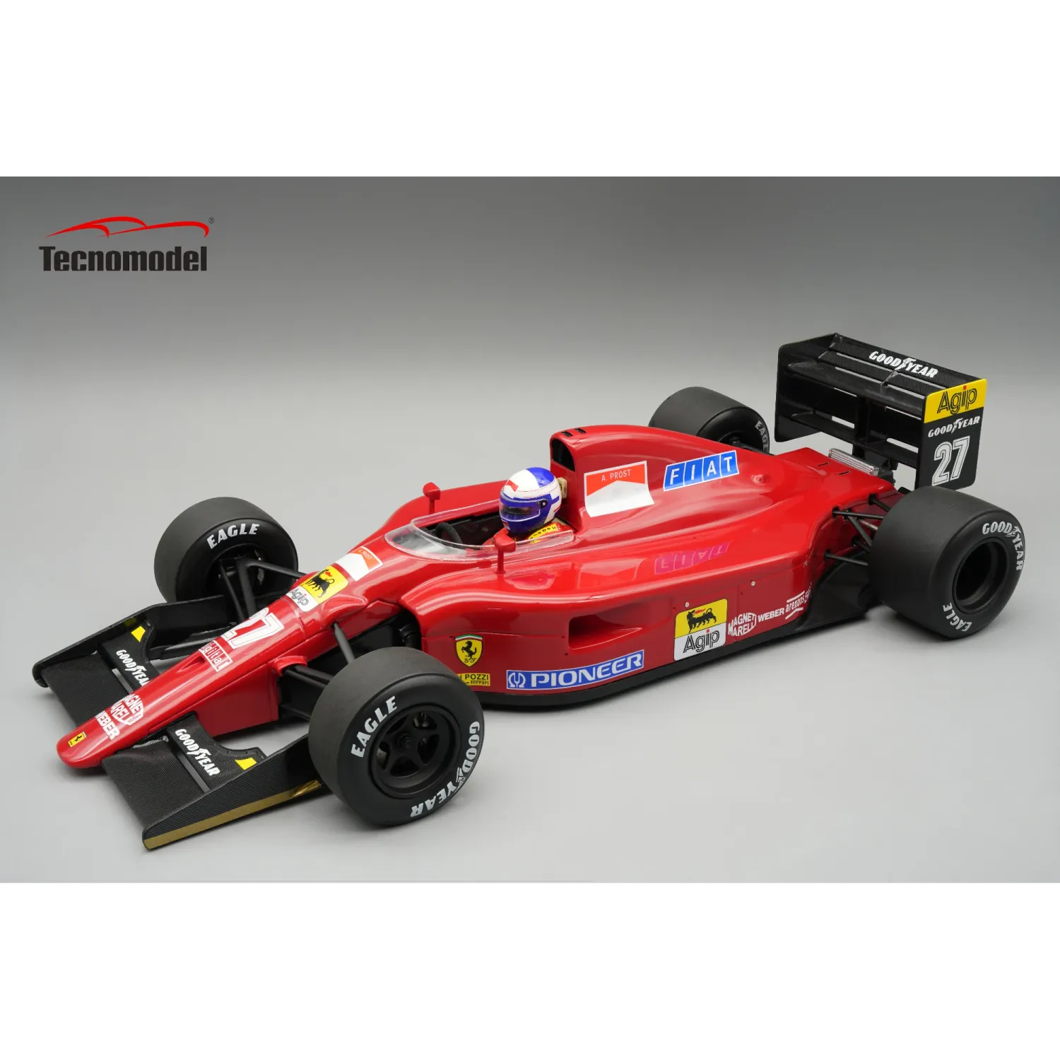 1:18 Tecnomodel - Ferrari 642 F1 1991 Monaco GP Alain Prost *with Driver Figure*
