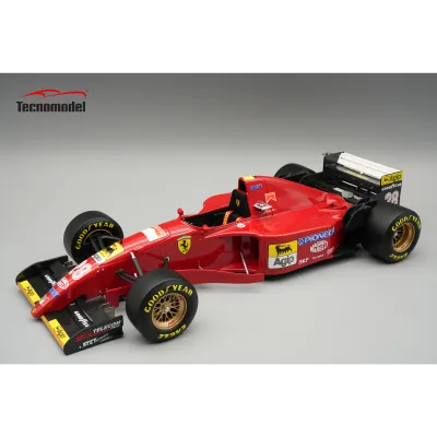 1:18 Tecnomodel - Ferrari 412T2 1995 Japan GP Gerhard Berger Rainig Tyres 1:18 Tecnomodel - Ferrari 412T2 1995 Japan GP Gerhard Berger Rainig Tyres