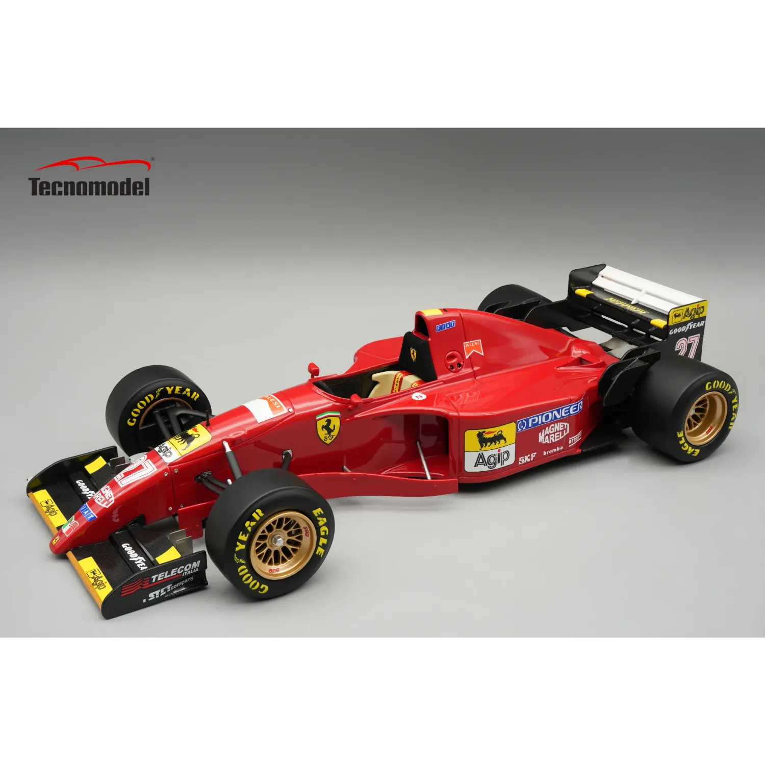 1:18 Tecnomodel - Ferrari 412T2 1995 Canada GP Jean Alesi