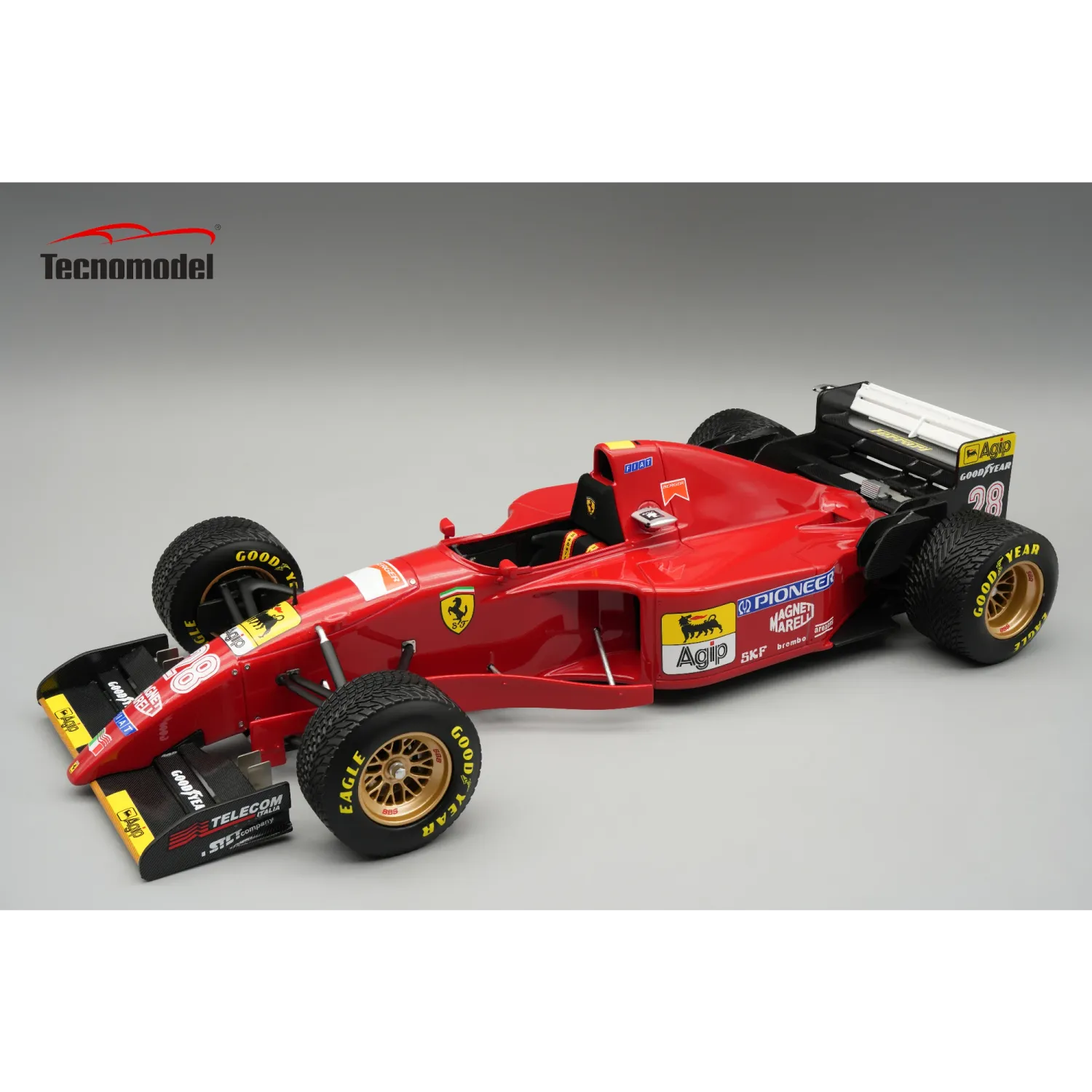 1:18 Tecnomodel - Ferrari 412T2 1995 Monaco Gp Gerhard Berger