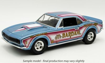 1:18 ACME - 1967 Chevrolet Camaro - Mr. Bardahl Drag 1:18 ACME - 1967 Chevrolet Camaro - Mr. Bardahl Drag