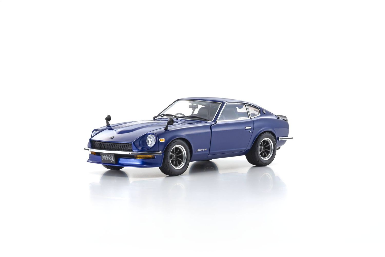 1:18 Kyosho - Nissan Fairlady Z-L (S30) - Blue/Silver