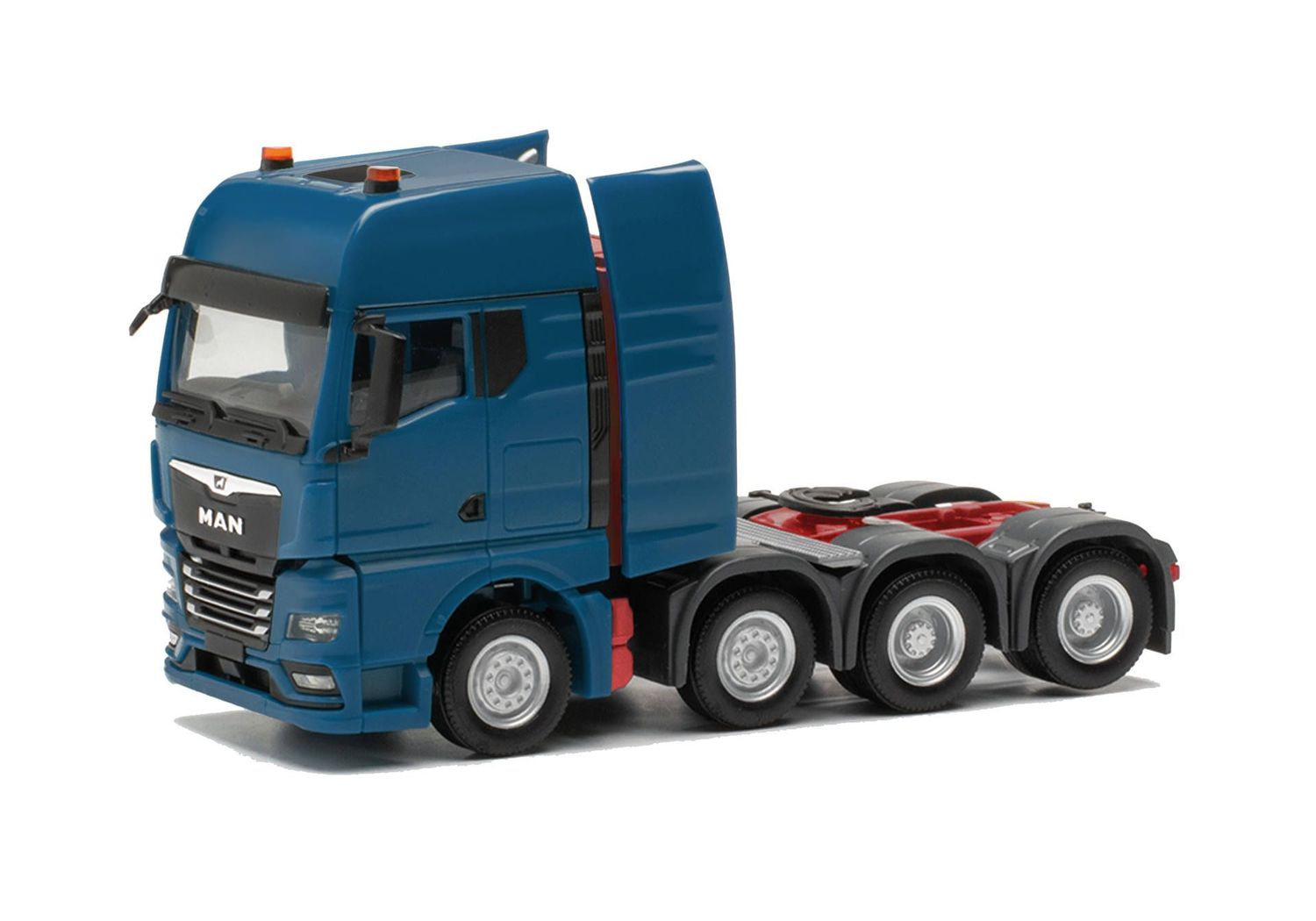 1:87 Herpa - MAN TGX GX Schwerlastzugmaschine 4achs, enzianblau